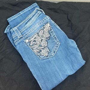 Miss me jeans capris